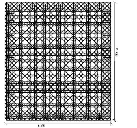 Expansion diagram of phase II grid dry coal shed