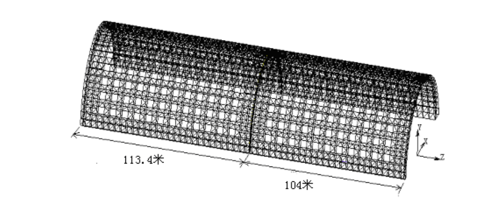 Space frame model