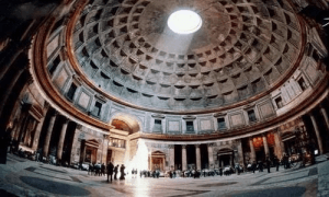 the Pantheon in Rome