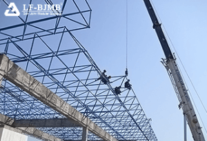 steel structure installation