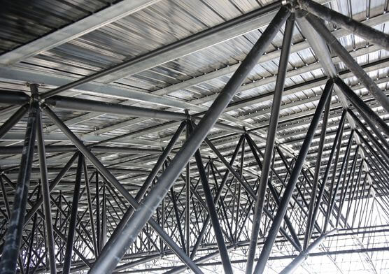 The World’s Largest Steel Space Frame Structure Church Auditorium (Hand ...