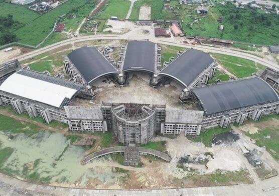 The World’s Largest Steel Space Frame Structure Church Auditorium (Hand ...