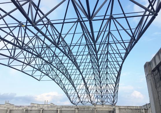 The World’s Largest Steel Space Frame Structure Church Auditorium (Hand ...