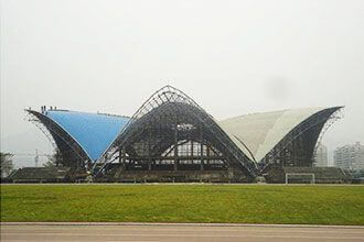 Four advantages of steel frame structure building superior to concrete structure