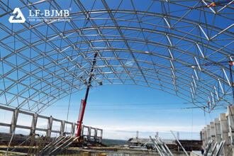 High-rise steel structure and space frame structure technology