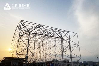 The characteristics of the space frame structure