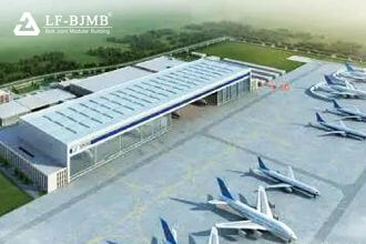 Innovative Design of Asia's Largest Hangar Roof (I)