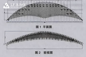 Construction of long-span special-shaped gymnasium (Part 1)