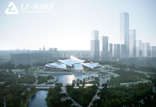 Conceptual Design of the South Shanghai Sports Center