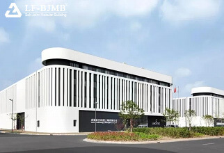 Industrial Park and Factory Facade Design