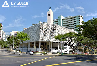 Al-Ansar Mosque in Singapore