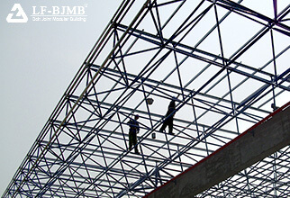 Brief discussion on the construction technology of space frame structure in building engineering