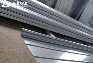 Aluminum-magnesium-manganese plate, color steel plate distinction and contact