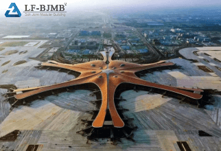 Beijing Daxing International Airport Terminal Building Finger Corridor Curtain Wall Project Analysis